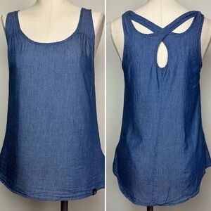 The North Face Woven Breeze Back Tank